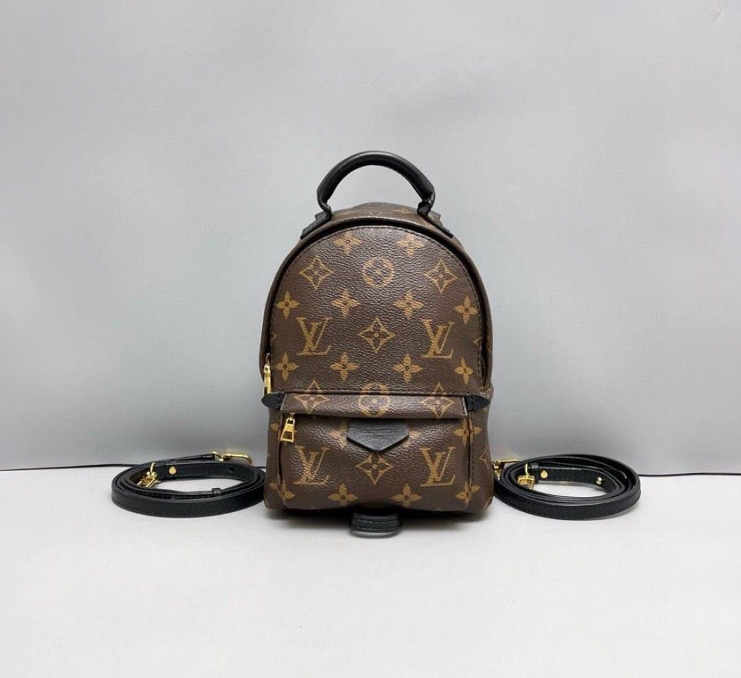 PRE ORDER Preloved Louis Vuitton Palm Spring Mini Luxury Bags
