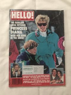 Princess Diana HELLO! No. 298 Apr 2, 1994