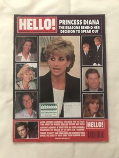 Princess Diana HELLO! No. 383, Nov 25, 1995