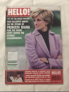Princess Diana HELLO! No. 397, Mar 9, 1996