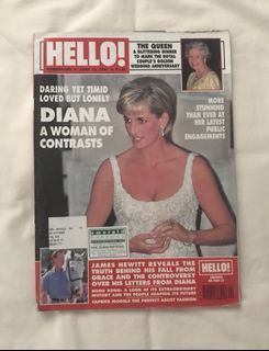 Princess Diana HELLO! No. 462, Jun 14, 1997