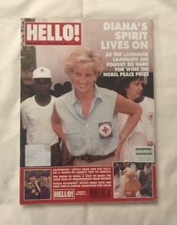 Princess Diana HELLO! No. 481, Oct 25, 1997