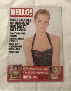 Princess Diana HELLO! No. 491, Jan 10, 1998