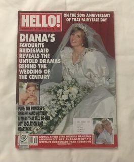 Princess Diana HELLO! No. 673, Jul 31, 2001