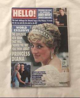 Princess Diana HELLO! No. 821, Jun 22, 2004