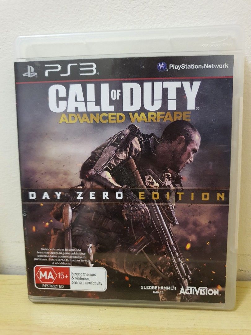 Call of duty shop advanced warfare ps3