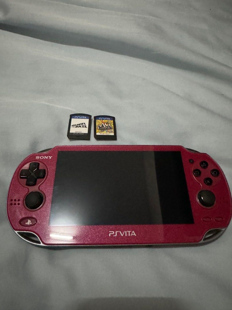 SONY - 【箱付属】SONY ソニー PlayStation Vita pch-1000 SONY PlayStation PS Vita PCH-1000 ZA04 Sapphire Blue Wi-Fi