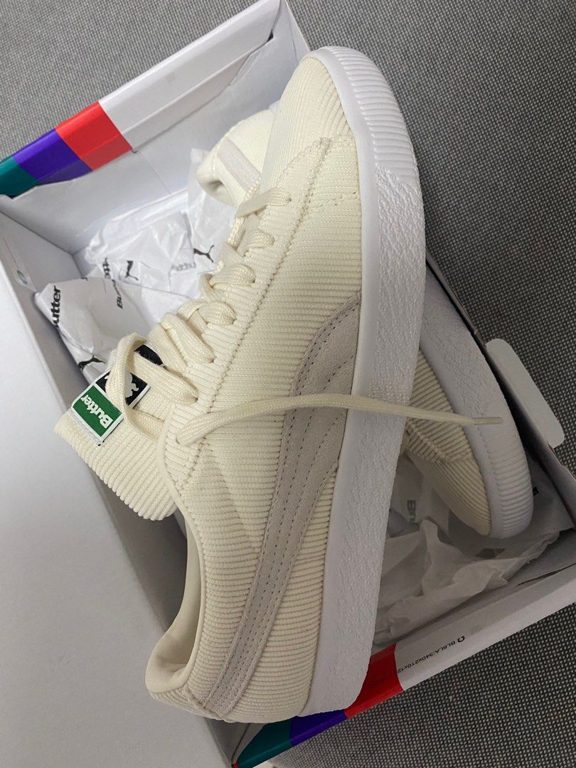 Puma Basket x Butter Goods Men s Fashion Footwear Sneakers on