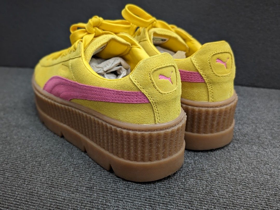 PUMA FENTY X RIHANNA suede leather