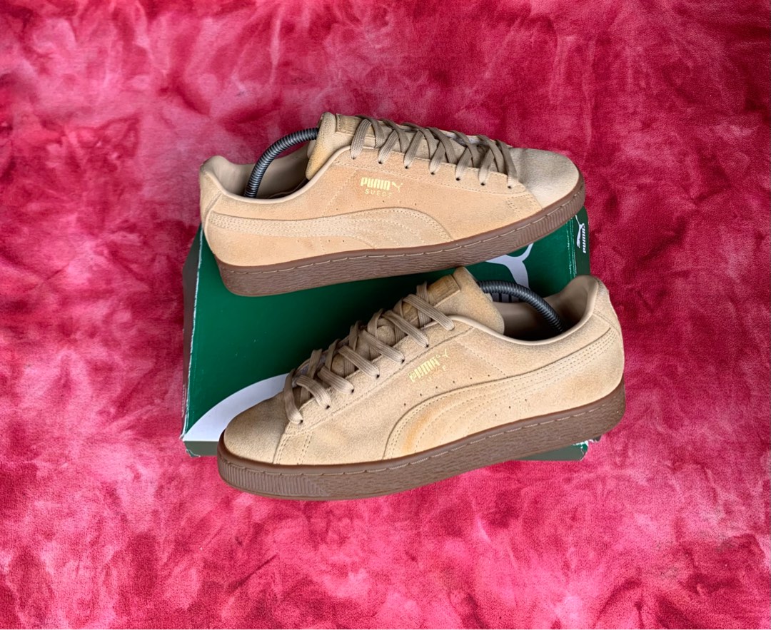 Puma suede pebble top