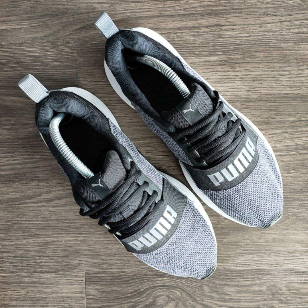 Puma basket hotsell knit mesh