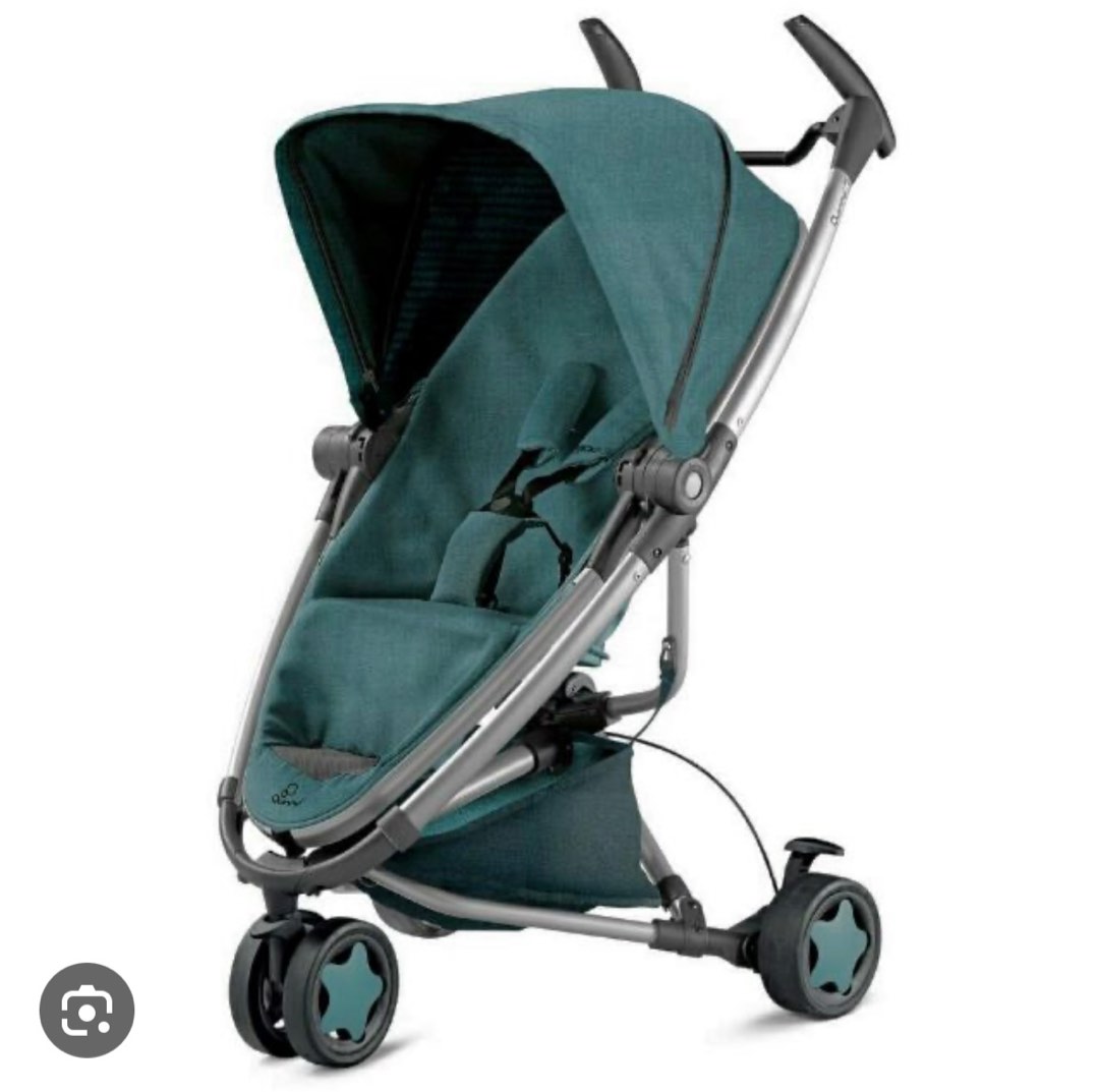 Quinny Zapp Xtra 2 Stroller Grey Gravel Babies Kids Going
