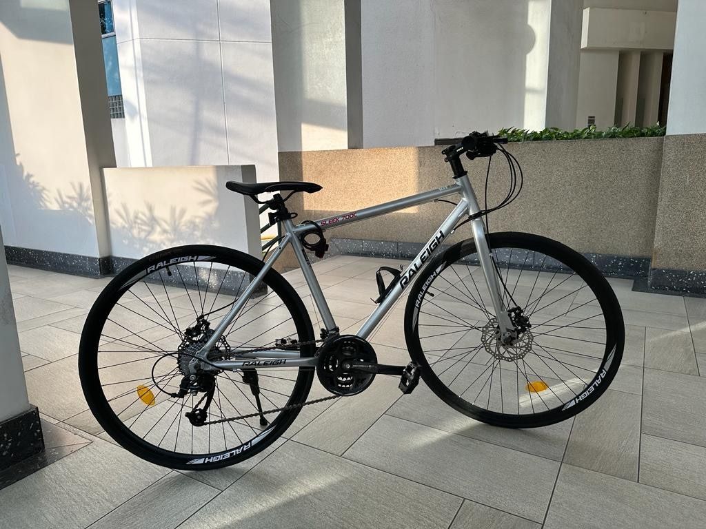Raleigh sales sleek 700c