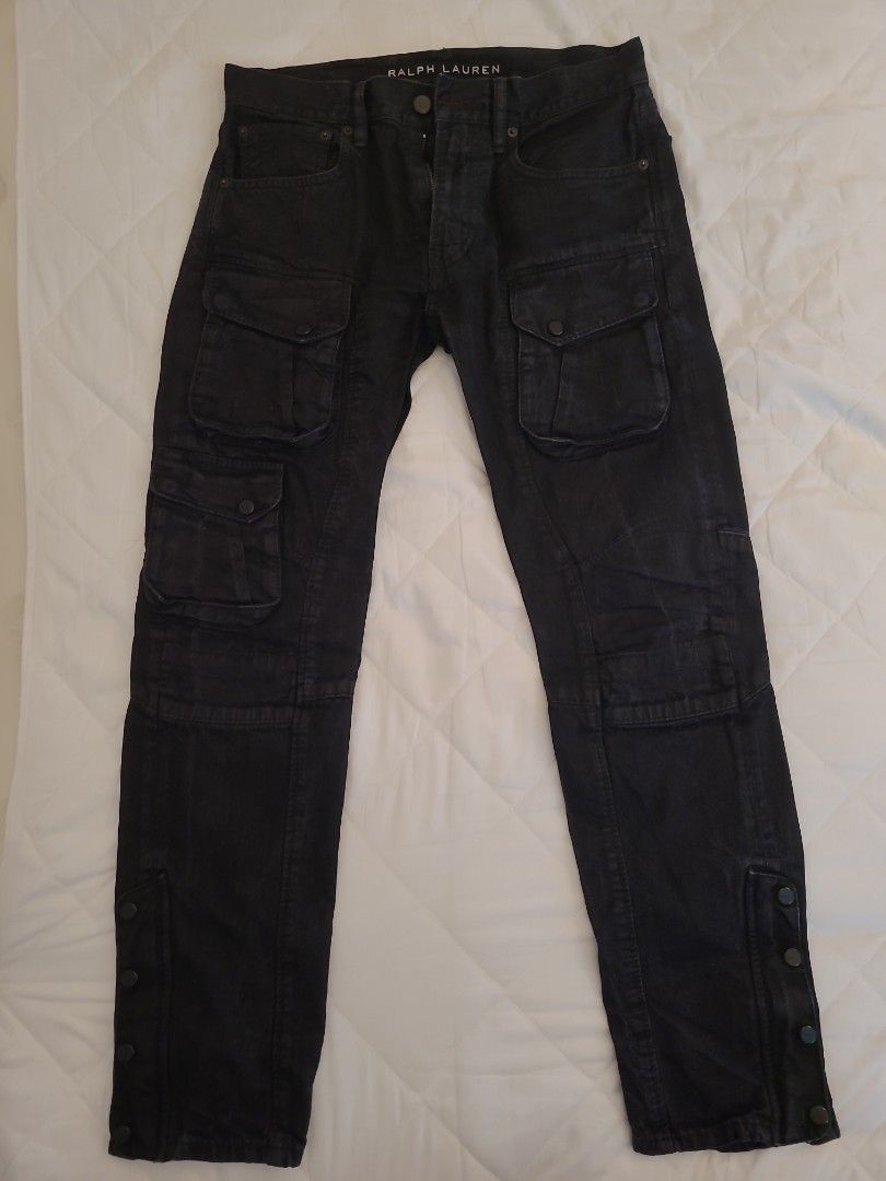Ralph lauren black jeans sale