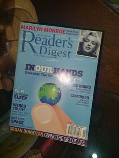 READER'S DIGEST: IN OUR HANDS