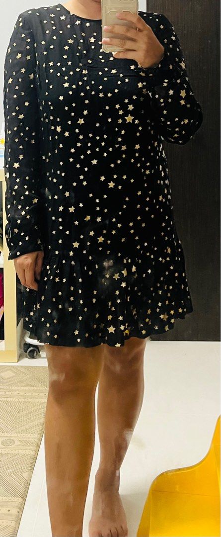 Red Valentino Mini dress midnight era Eras outfit