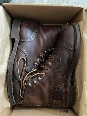 Red Wing Iron Ranger 8111 (Amber Harness)