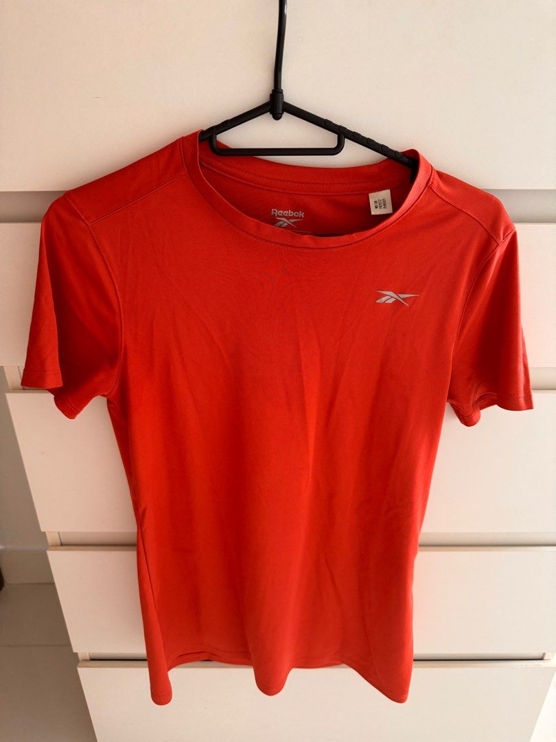 Reebok Tshirt Women s Fashion Tops Other Tops on Carousell