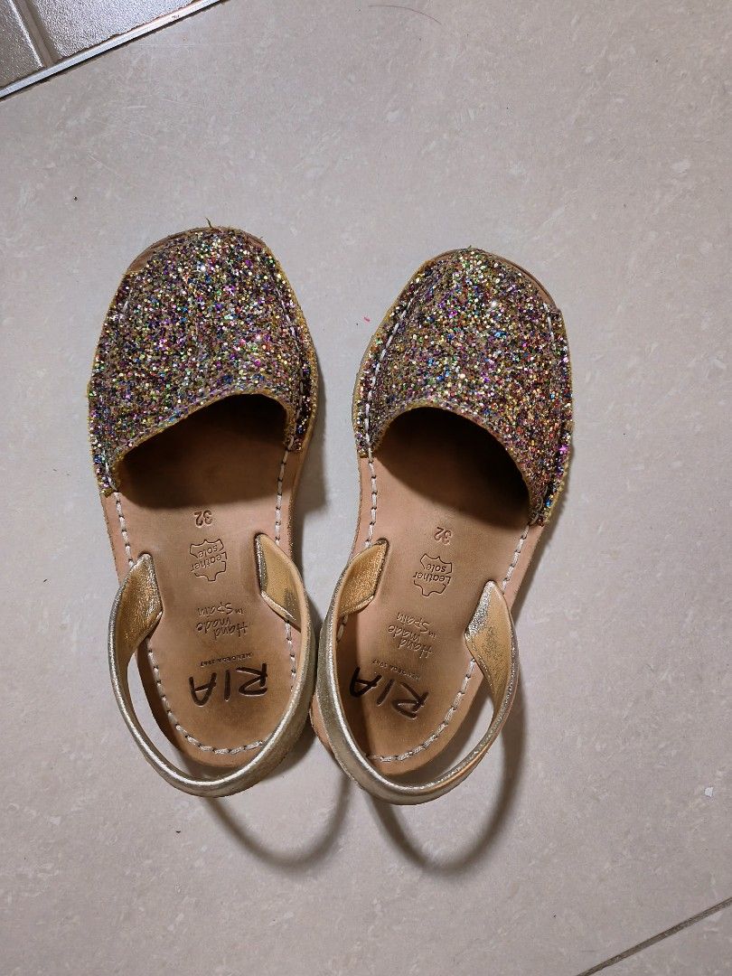 RIA glitter sandals for girls Babies Kids Babies Kids