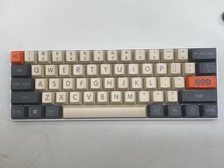 Rk61 Mechanical Keyboard with Keycaps (Blue Switches)