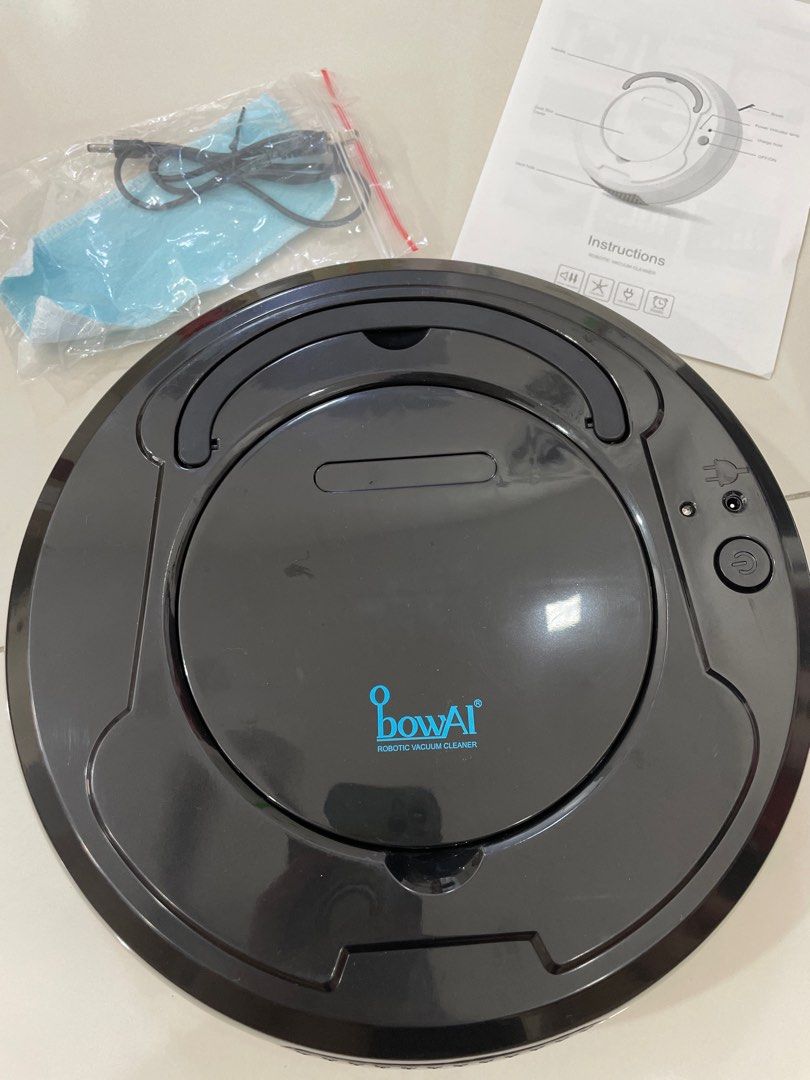 Robotic Vacuum Cleaner OB8, Furniture & Home Living, Cleaning