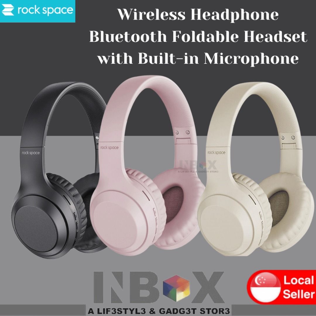 Rockspace bluetooth headphone best sale