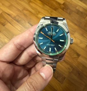 Rolex milgauss cheap singapore price