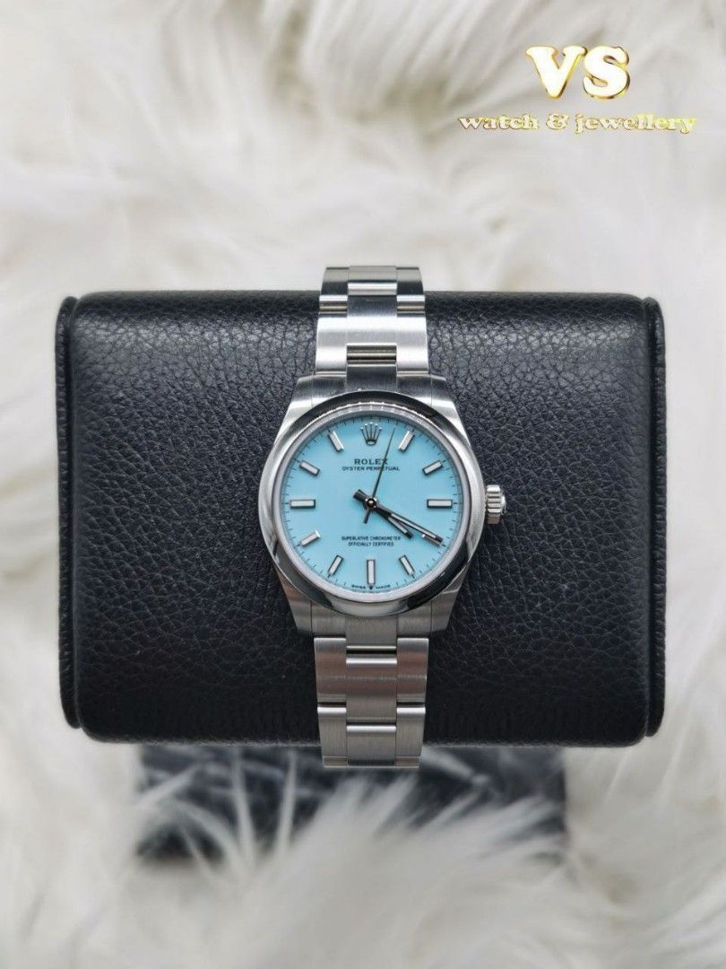 Rolex tiffany blue clearance 2021