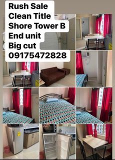 Rush Sale Shore Res Tower B Clean Title