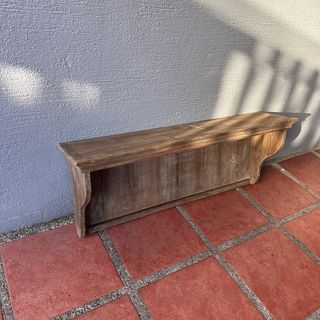 Rustic Wooden Shelf