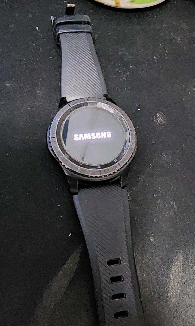 SAMSUNG GALAXY GEAR S3 FRONTIER Men s Fashion Watches