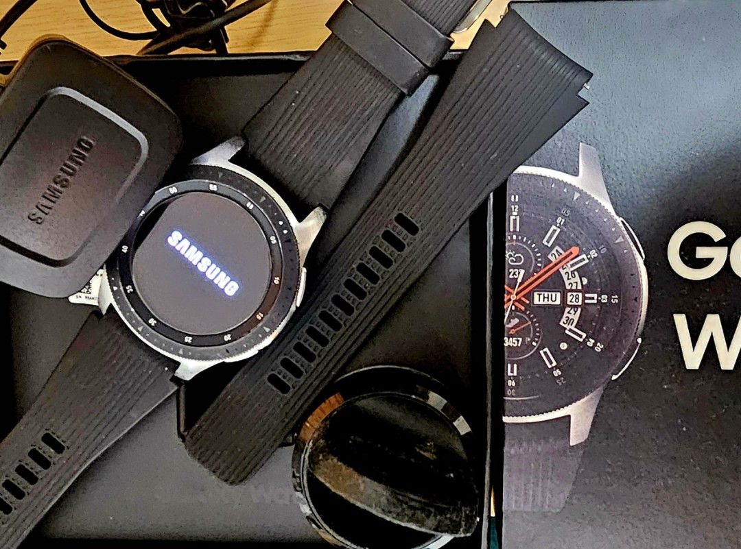 Samsung Gear 3 StainlessSteel Mobile Phones Gadgets Wearables