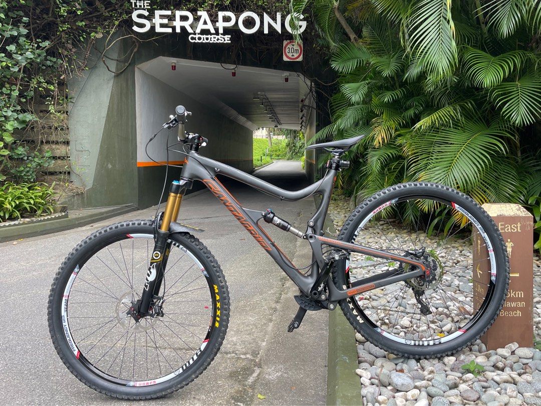 Santa Cruz Tallboy LTC Carbon Frameset Fullsus Size L 29er