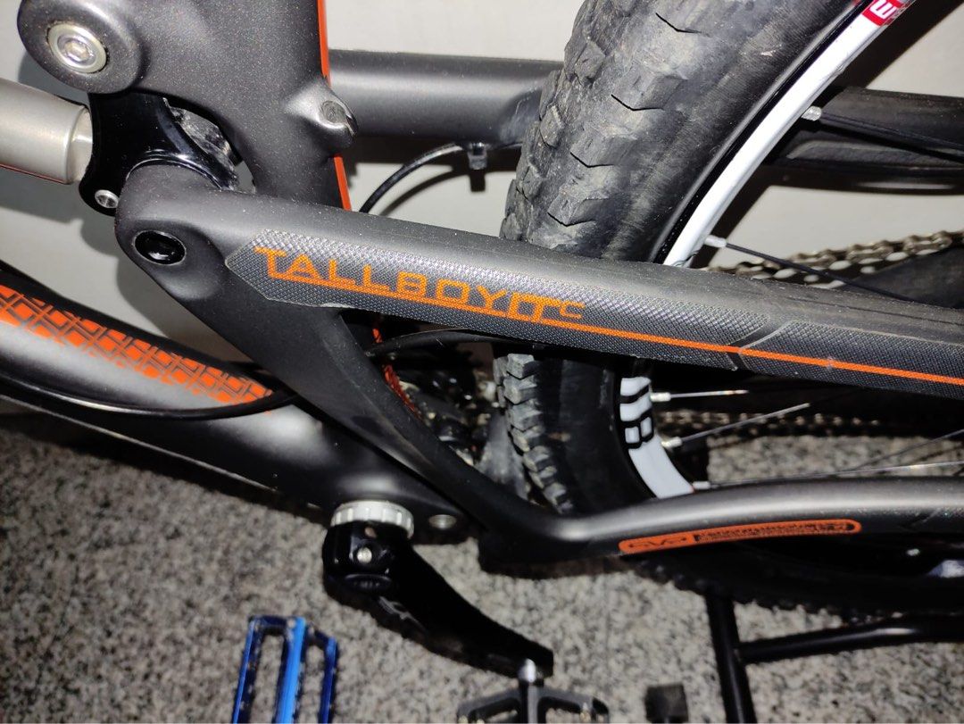 Tallboy frameset deals