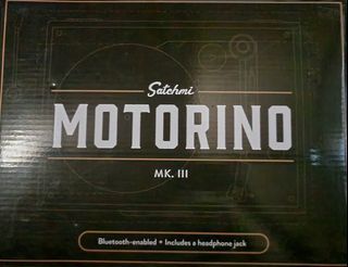Satchmi Motorino MK. 3 Record Player 