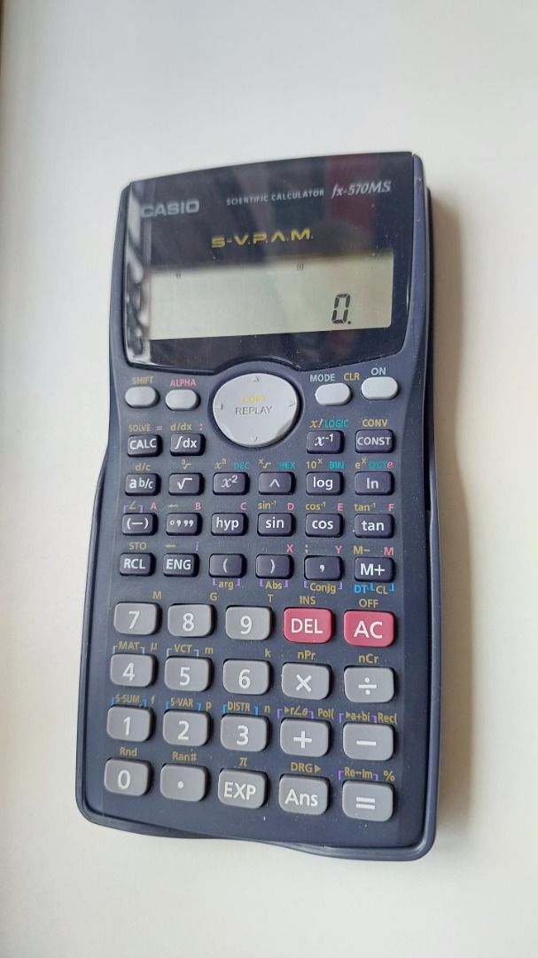 Calculator store fx 570ms