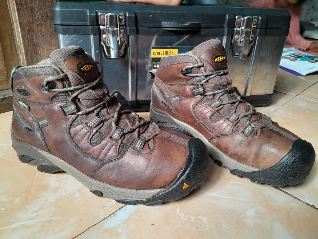 Sepatu safety Keen Steeltoe Waterproof