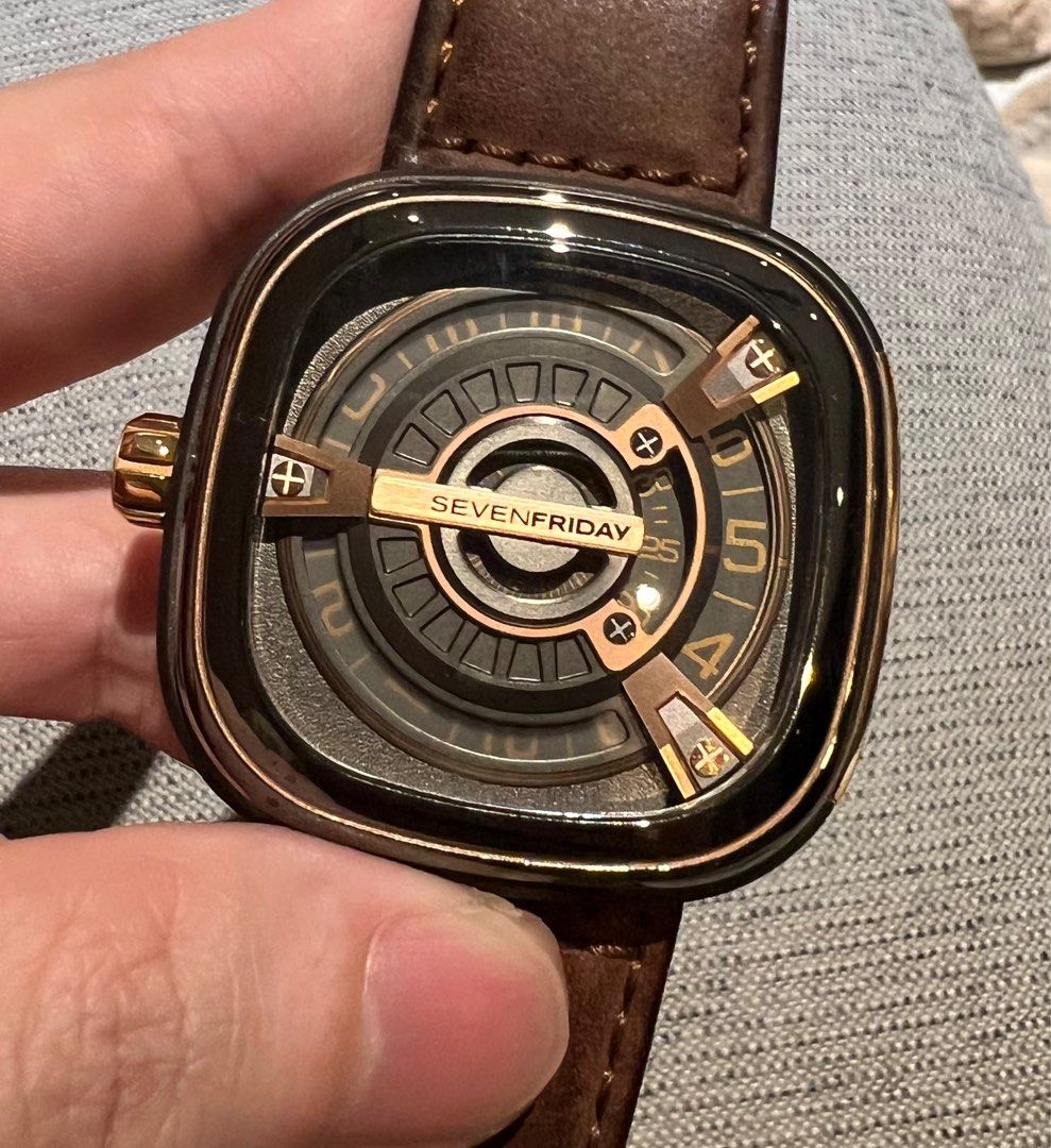Sevenfriday rose gold hotsell