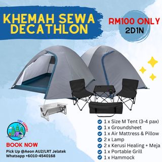 Decathlon tent cheap malaysia