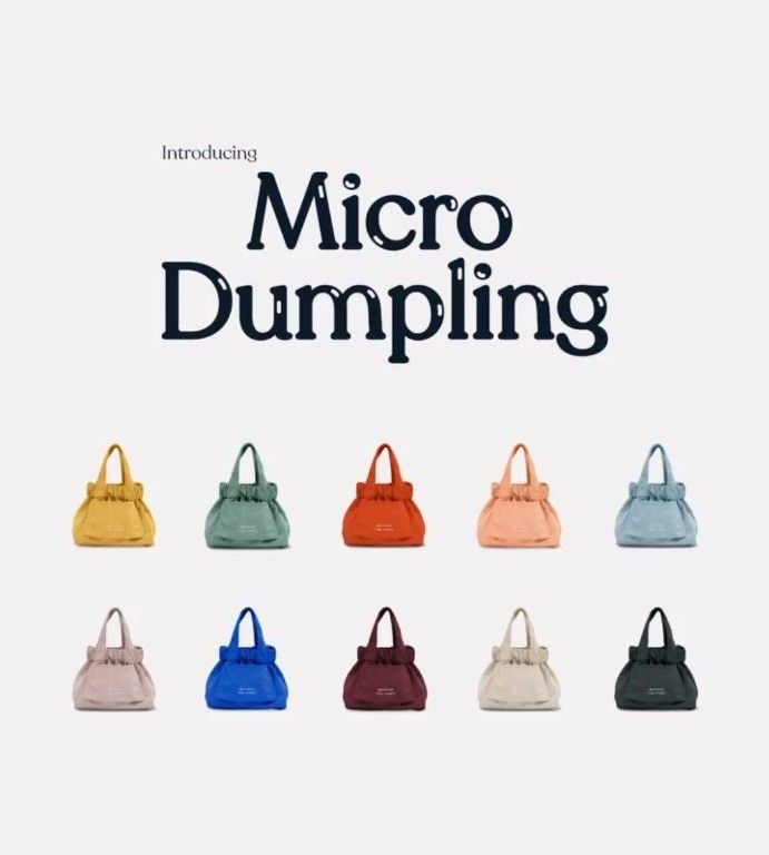 [SG PASABUY For JULY] Beyond The Vines Micro Dumpling Bag (Category: Tote Bags) located in Valenzuela. Submitted by yaaanyaaaaan (Listing ID 1283270792, Image 1). Description: [SG PASABUY] Feb - CLOSED July/August - OPEN.