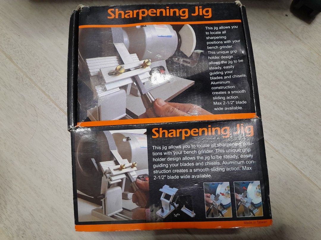 Sharpening jig (Category: Stationery & School Supplies) located in Singapore. Submitted by shawn-sk (Listing ID 1283193521, Image 3). Description: Sharpening jig attachment.