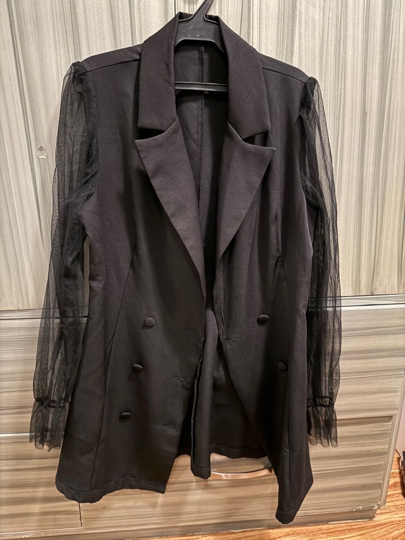 Shein Black dress (Category: Dresses) located in Mandaluyong City. Submitted by cdima (Listing ID 1283228906, Image 2). Description: Used twice only.
