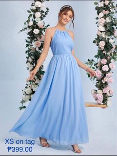 100+ affordable shein blue For Sale, Evening dresses & gowns