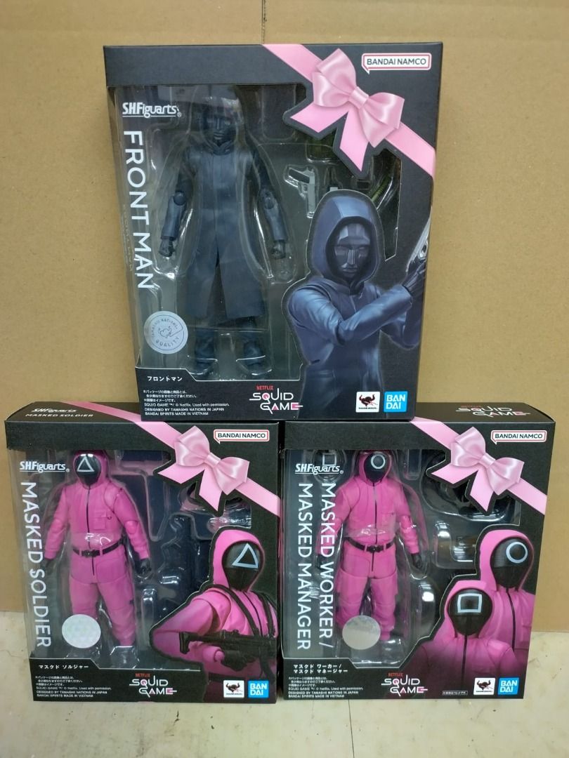 S.H.Figuarts マスクド ワーカー/マスクド マネージャー（イカ
