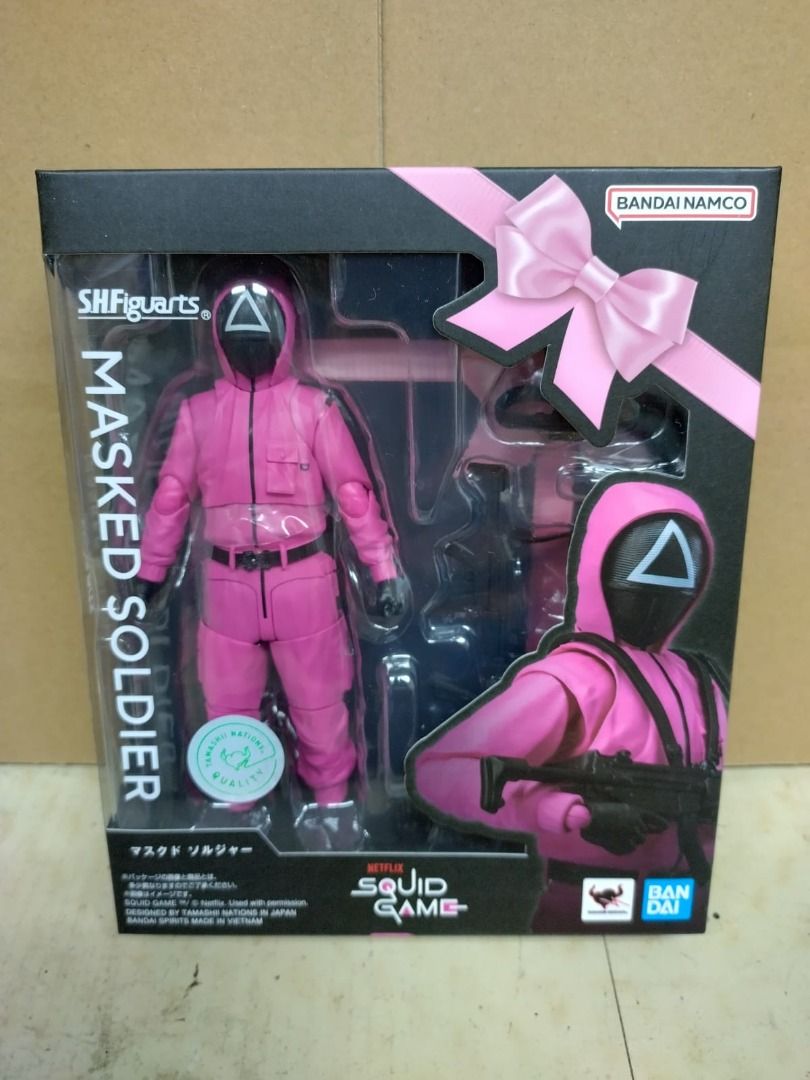 マスクド ソルジャー（イカゲーム） S.H.Figuarts 浅けれ