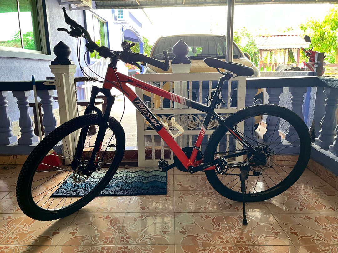 Shimano Crossmac Mountain Bike 21 Speed 27.5