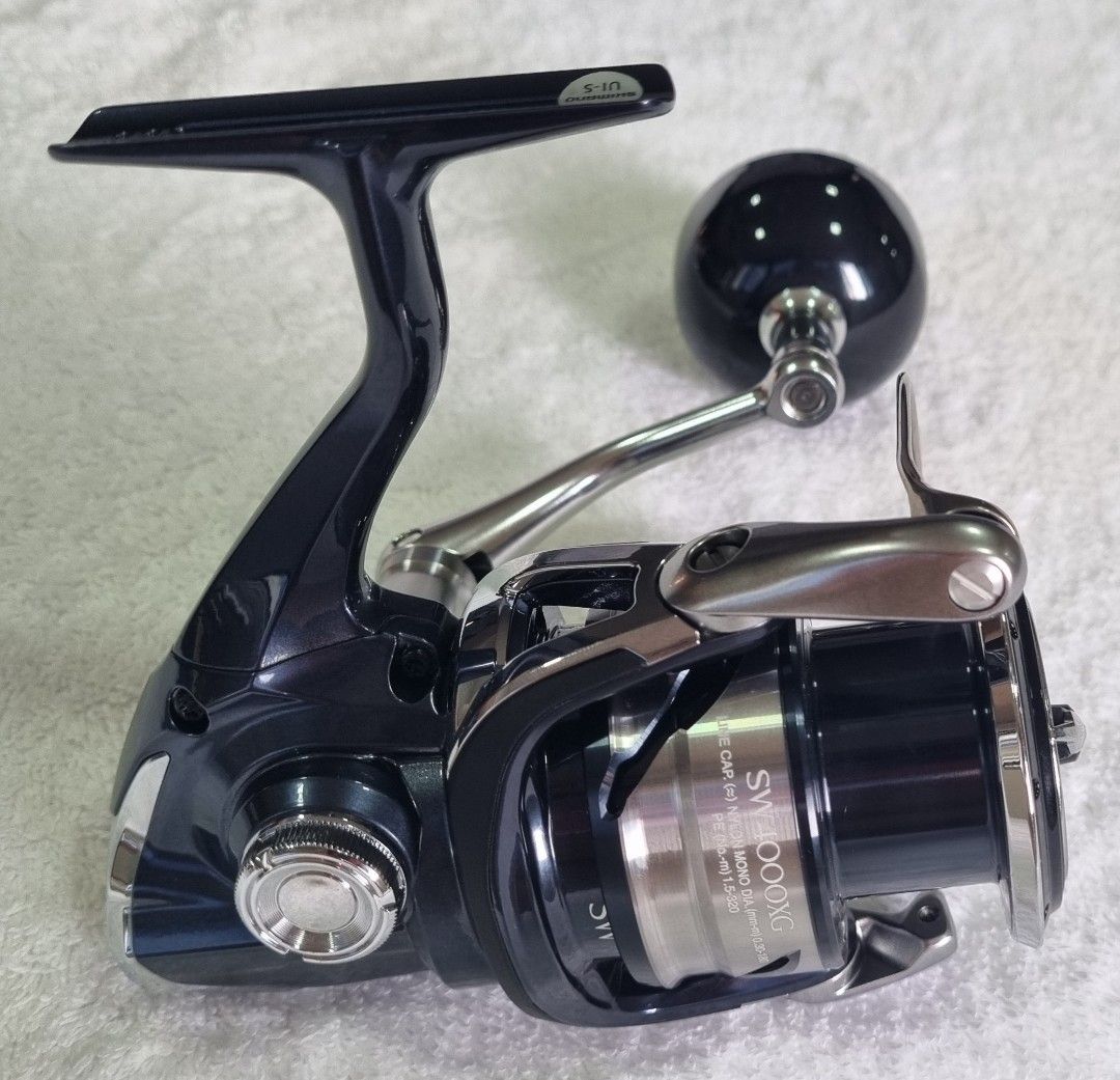 Twinpower SW6000PG SW 6000 PG TWIN POWER TP SHIMANO SPINNING FISHING REEL,  Sports Equipment, Fishing on Carousell