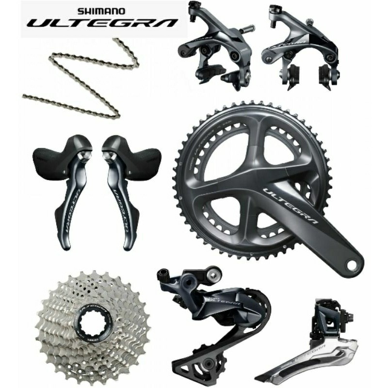 Shimano Ultegra R8000 Groupset Rim Brake Version Sports Equipment