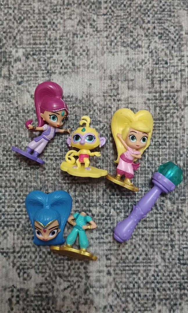 Shimmer and shine figures online