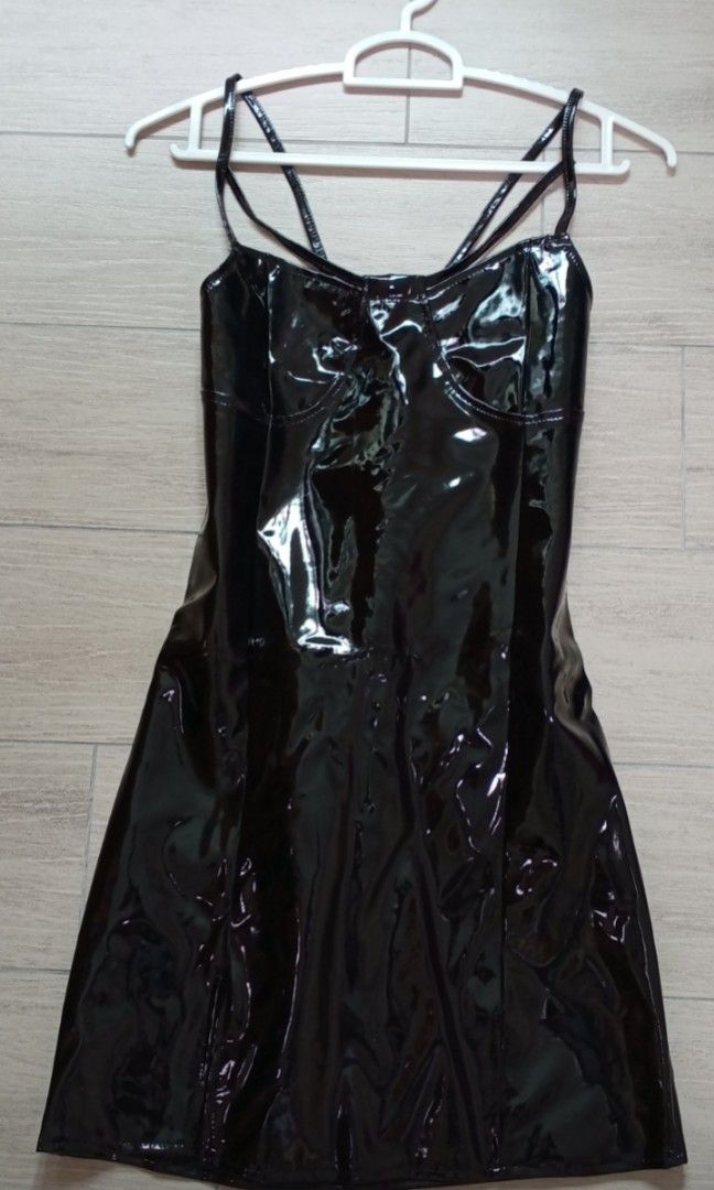 Pvc dress online